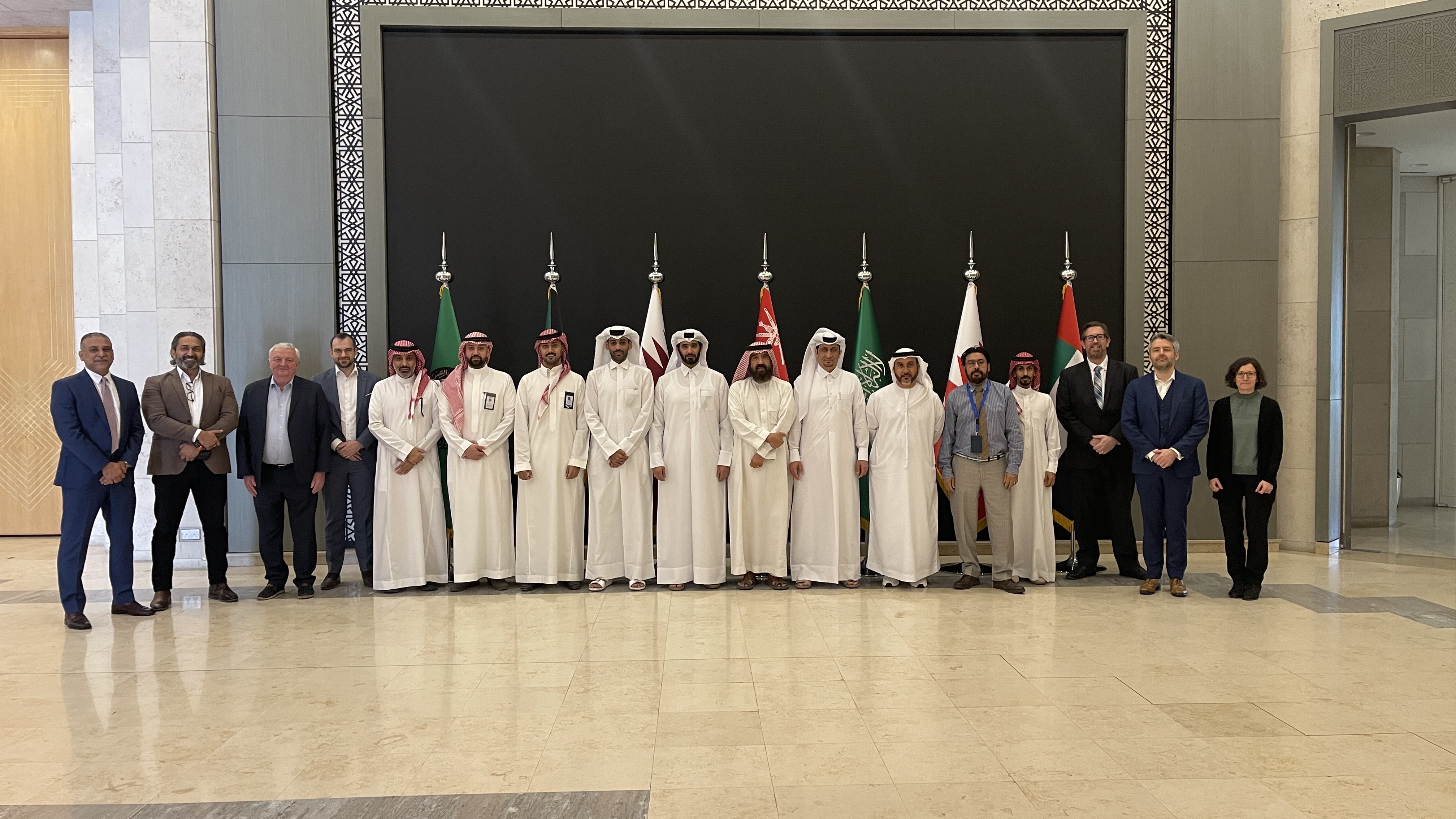 الهيئة الخليجية للسكك الحديدية تعقد اجتماعات مجموعات العمل الفنية والتشغيلية والتشريعية لمشروع سكة حديد دول مجلس التعاون